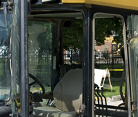 Loader Cab Door